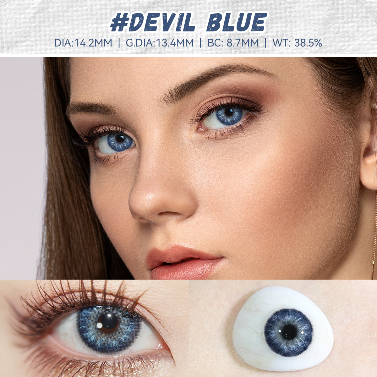 Devil Blue | 6 Months Wear