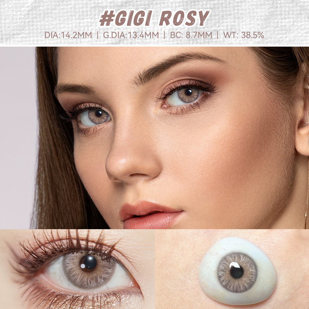 Gigi Rosy | 6 Months Wear