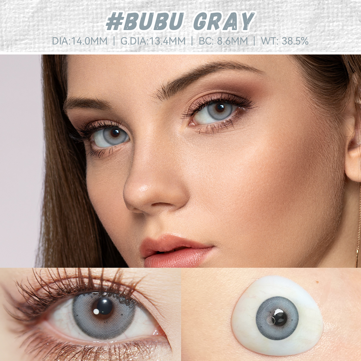 Bubu Gray | 6 Months Wear