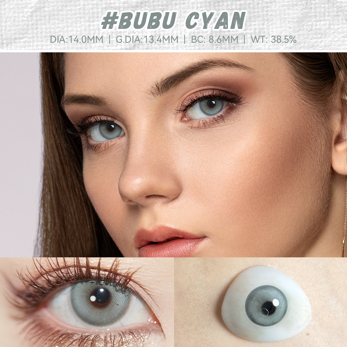 Bubu Cyan | 6 Months Wear