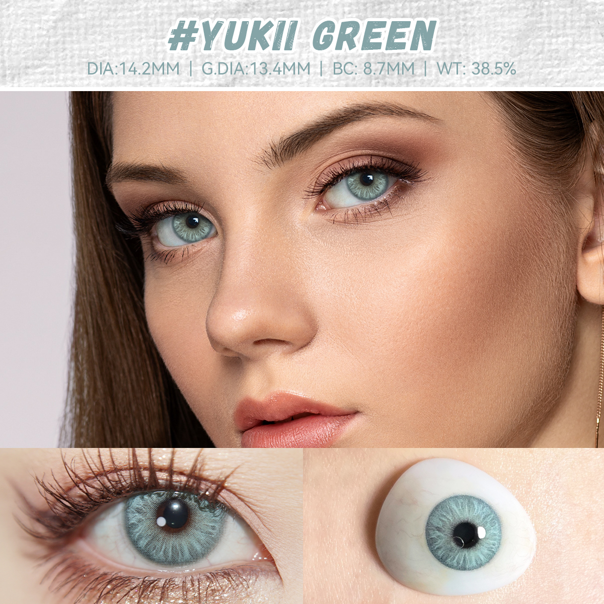 Yukii Green | 6 Months Wear