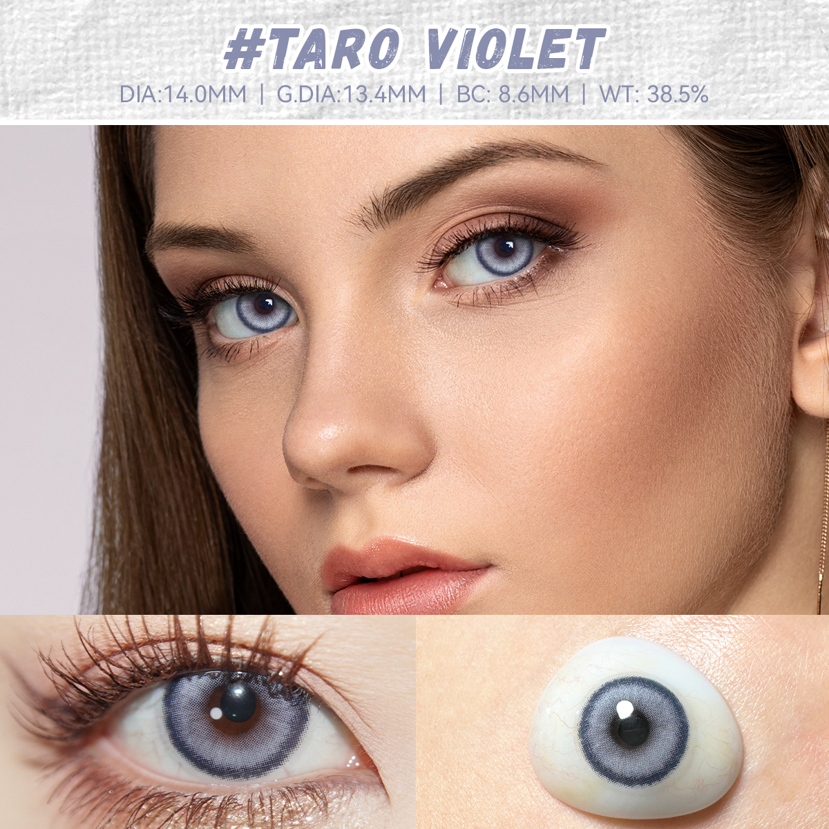 Taro Violet | 6 Months Wear