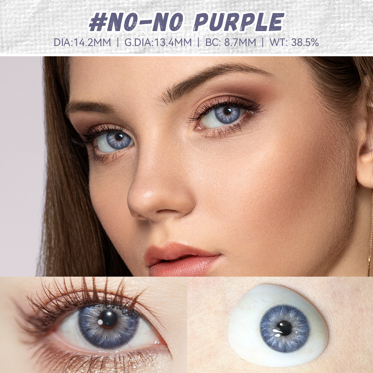 No-No Purple | 6 Months Wear