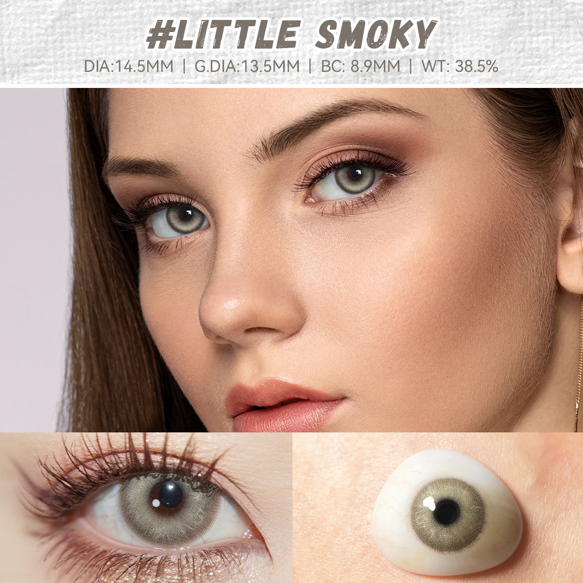 Little Smoky | 6 Months Wear