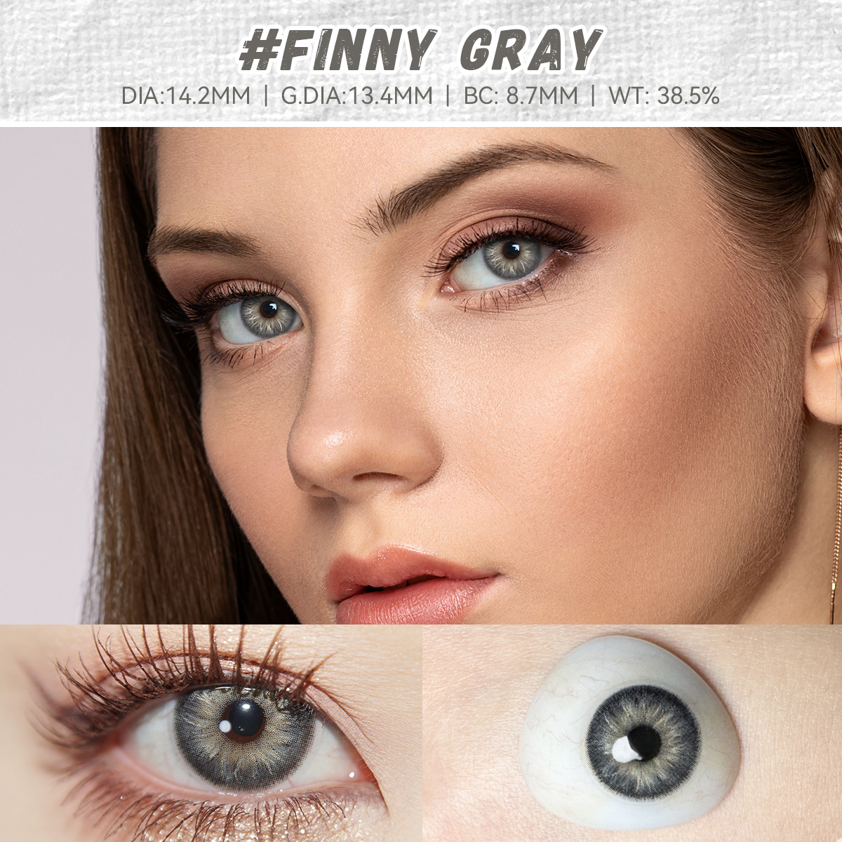 Finny Gray | 6 Months Wear