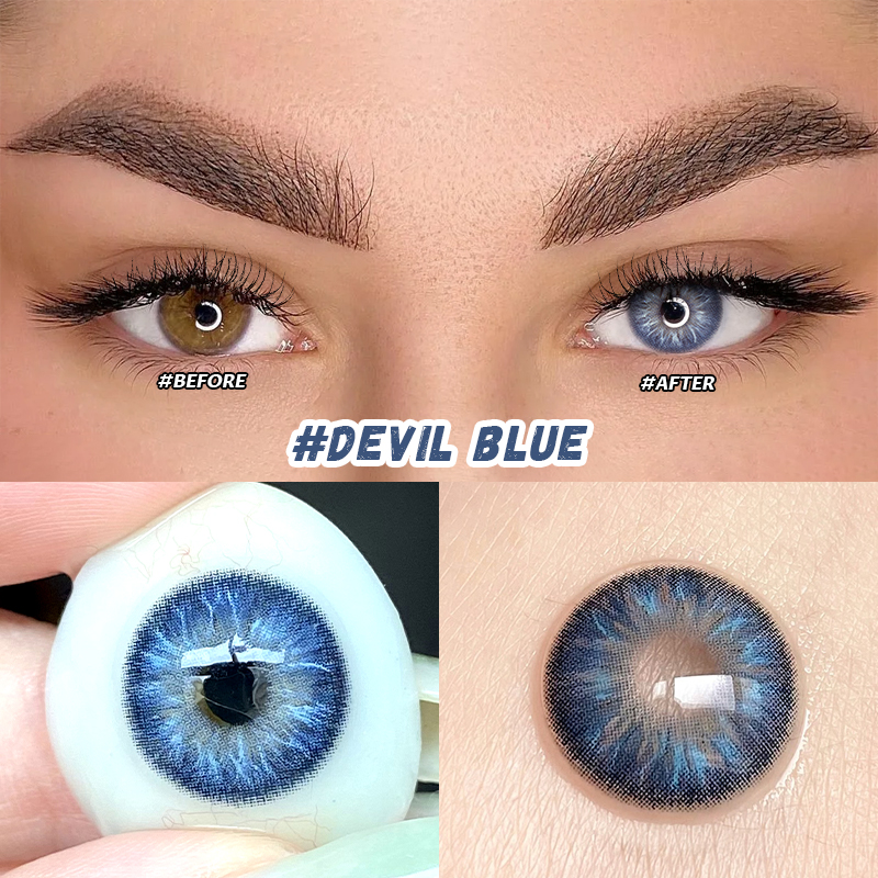 Devil Blue | 6 Months Wear