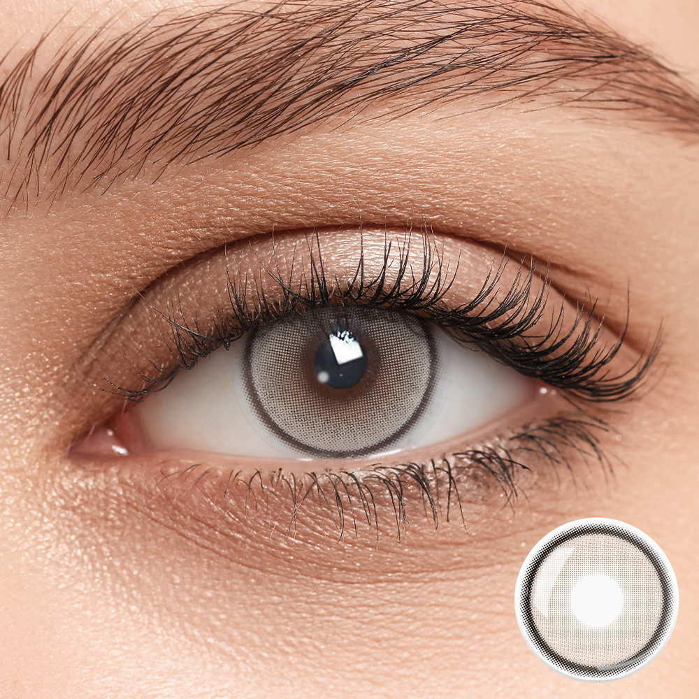 Clear Hazel | 6 Months Wear