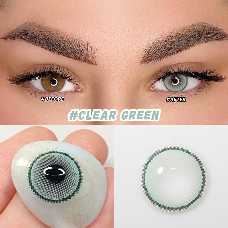 Clear Green | 6 Months Wear