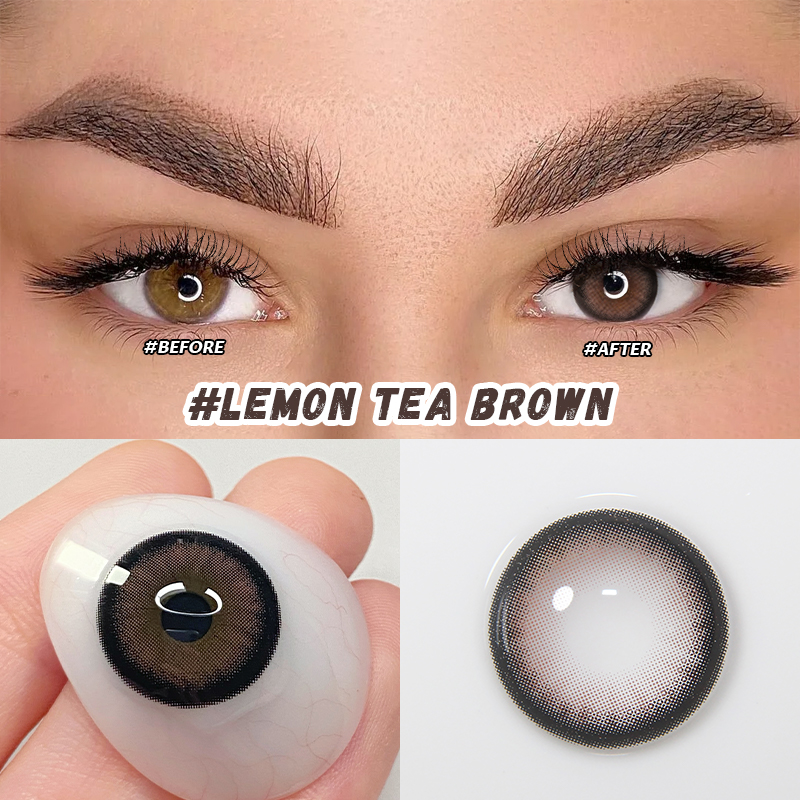 Lemon Tea Brown | 6 Months Wear