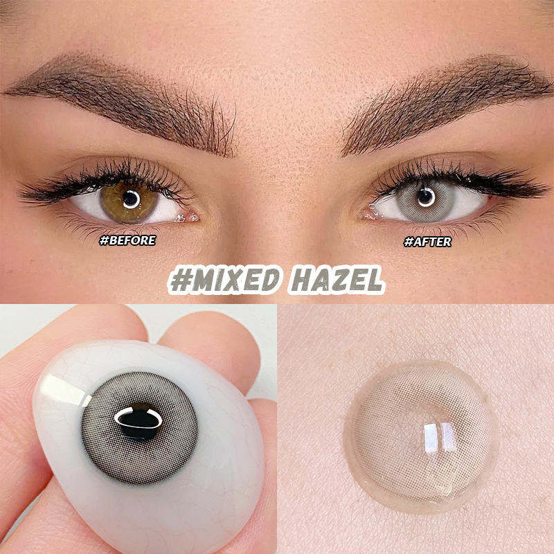 Mixed Hazel | 6 Months Wear