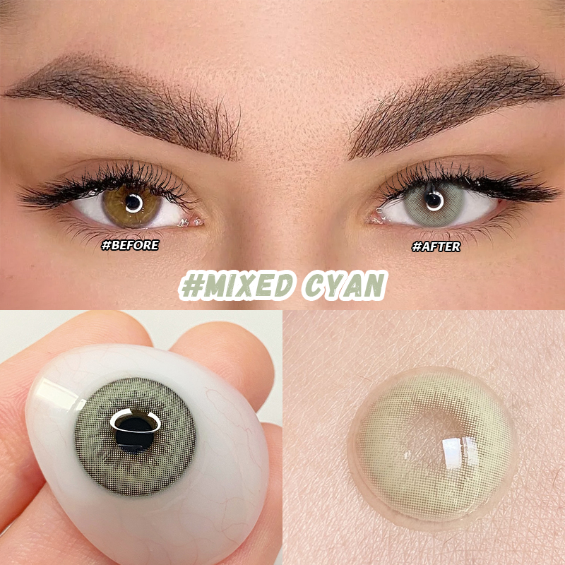 Mixed Cyan | 6 Months Wear