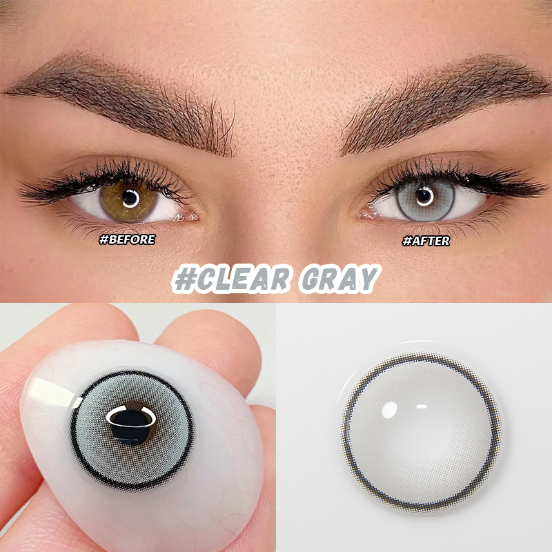 Clear Gray | 6 Months Wear