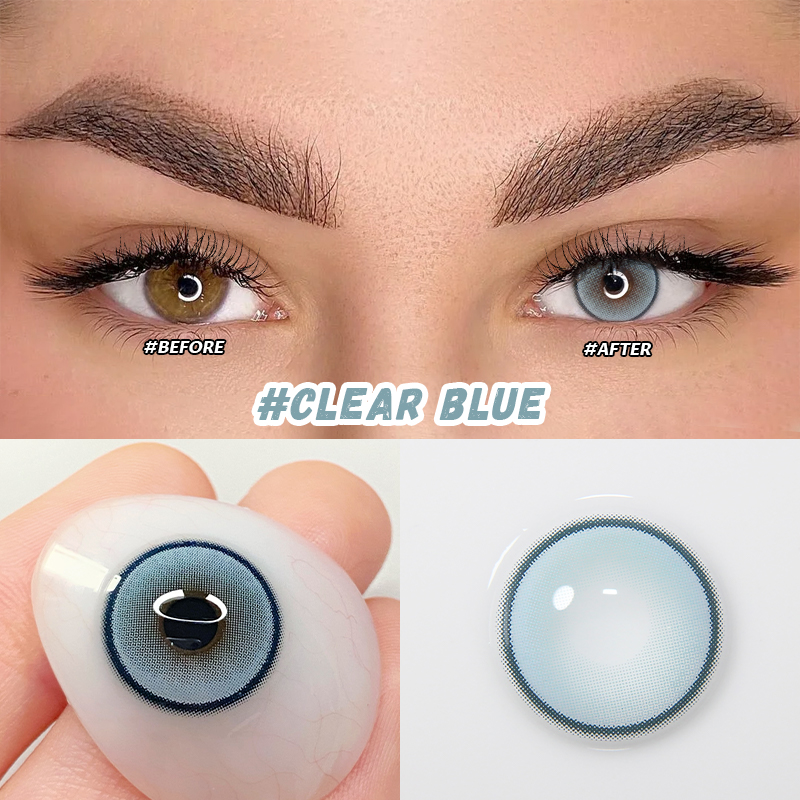 Clear Blue | 6 Months Wear