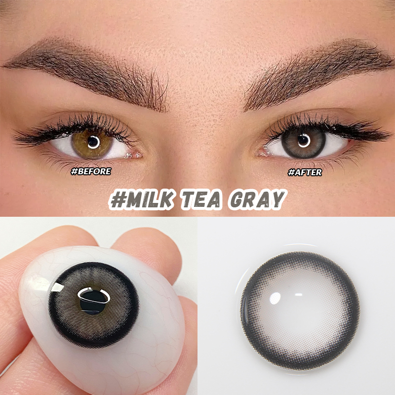 Milk Tea Gray | 6 Months Wear