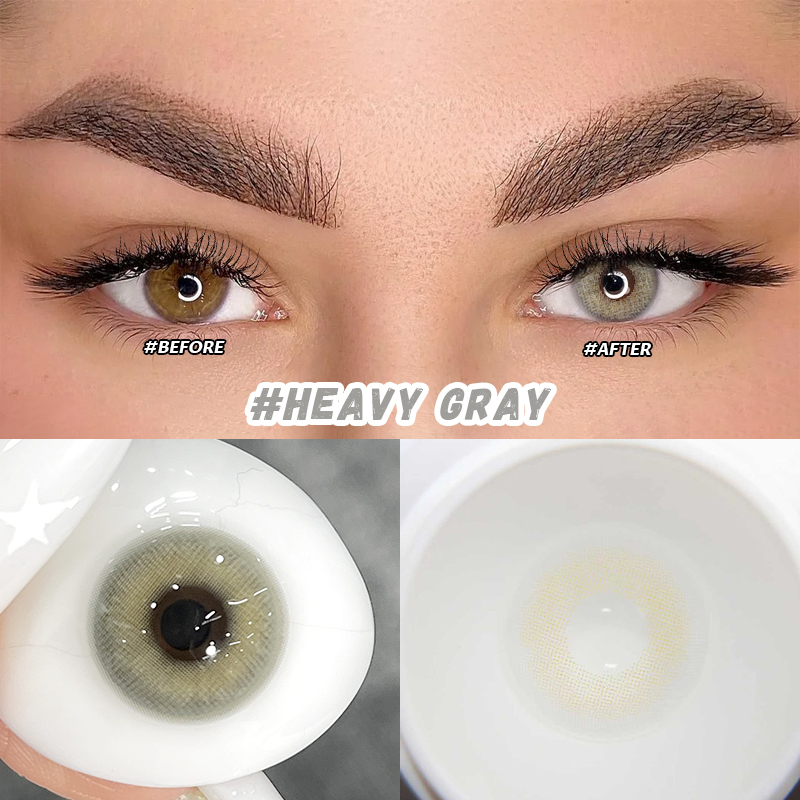 Heavy Gray | 6 Months Wear