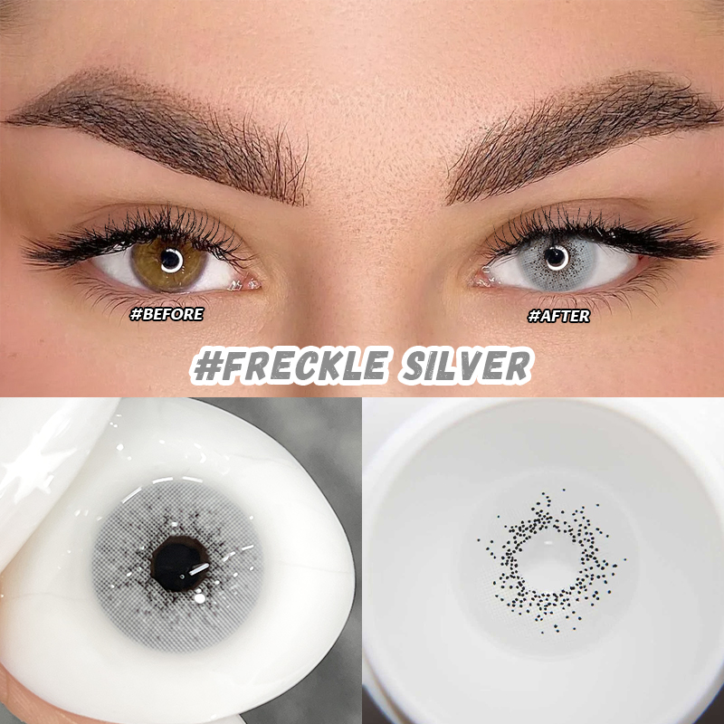 Freckle Silver | 6 Months Wear