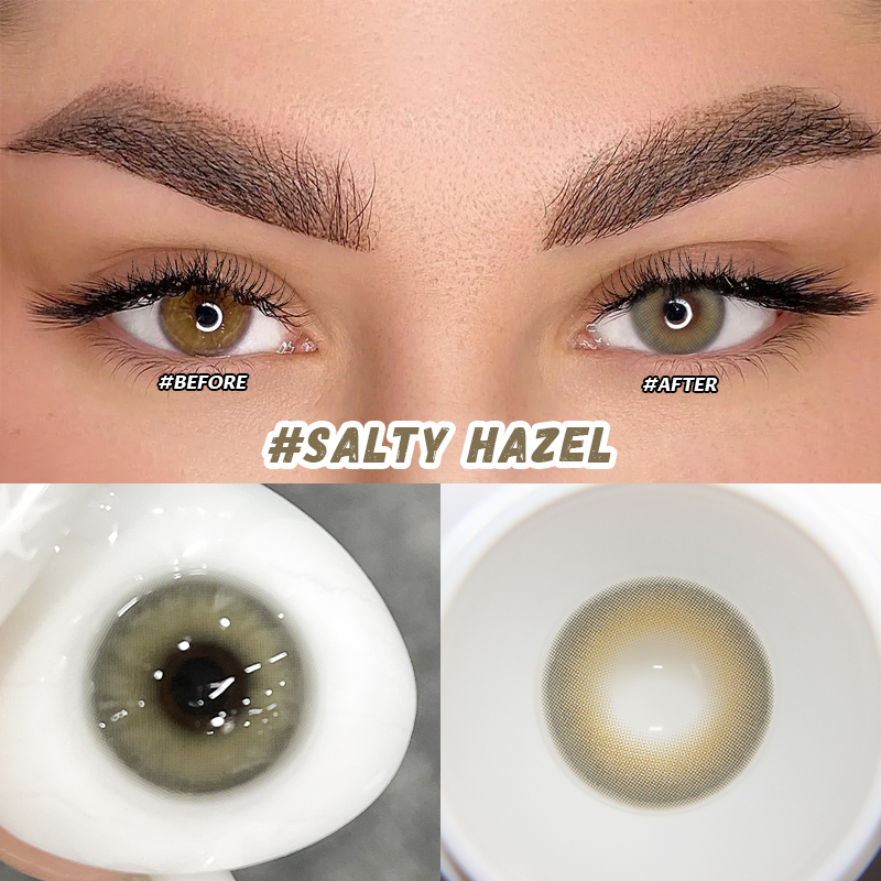 Salty Hazel | 6 Months Wear