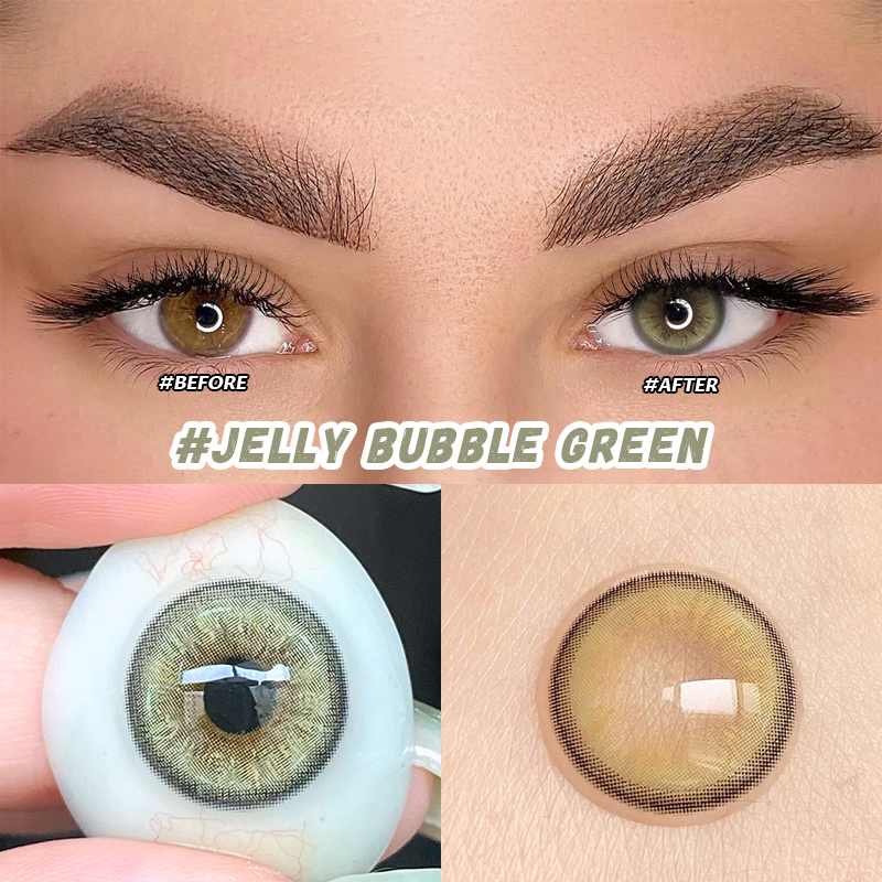 Jelly Bubble Green | 6 Months Wear