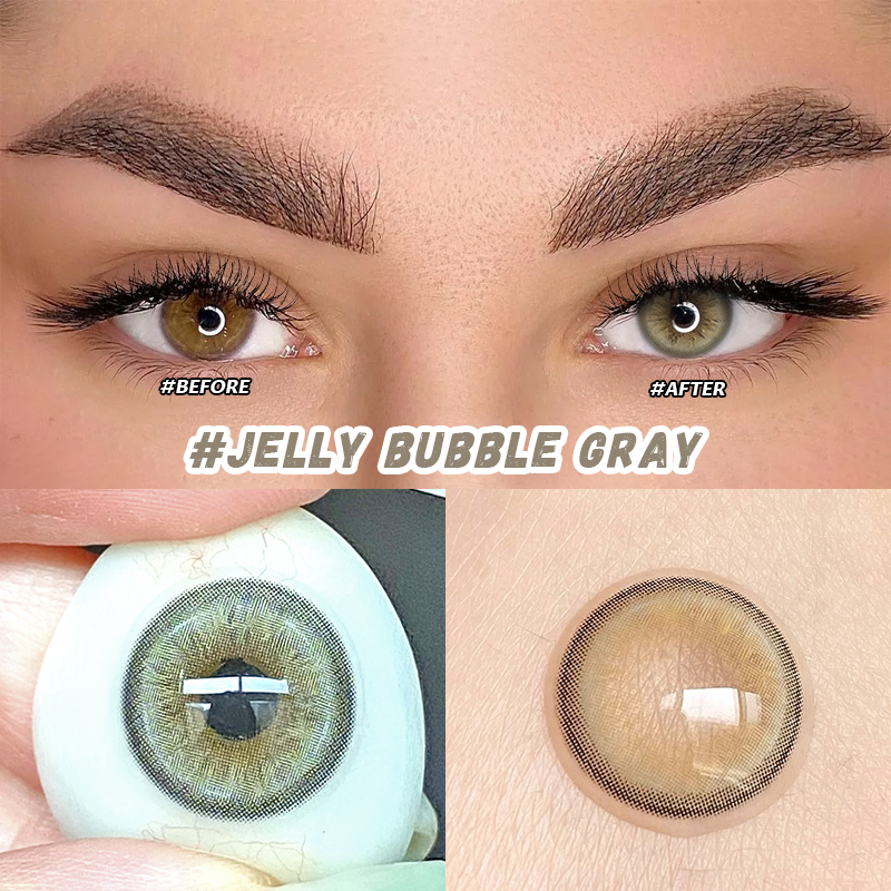 Jelly Bubble Gray | 6 Months Wear