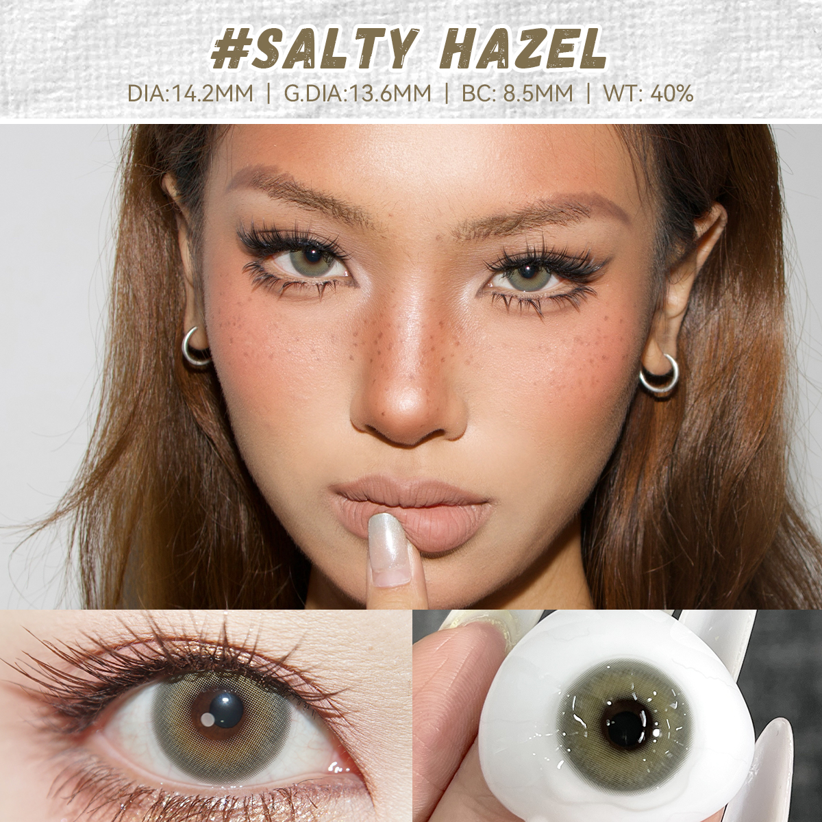 Salty Hazel | 6 Months Wear