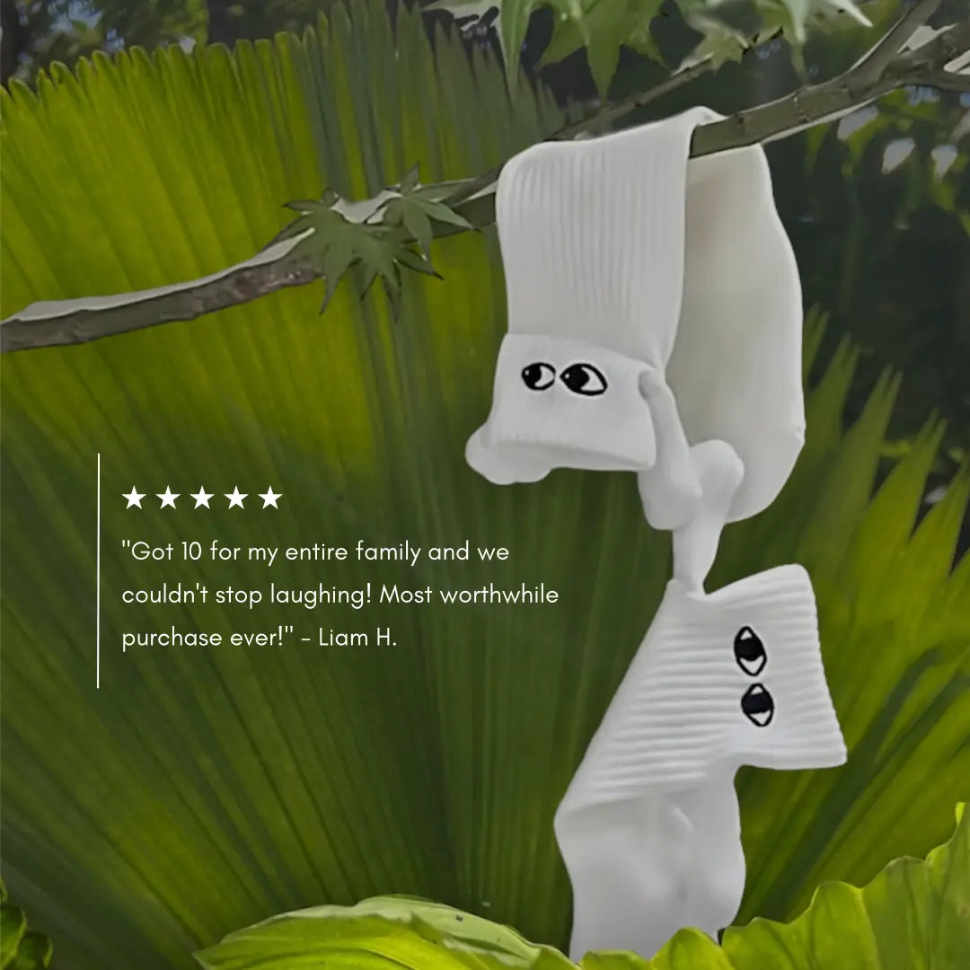 Hand-in-Hand Socks - Become Soulmates Forever! (BUY MORE SAVE MORE SALE)