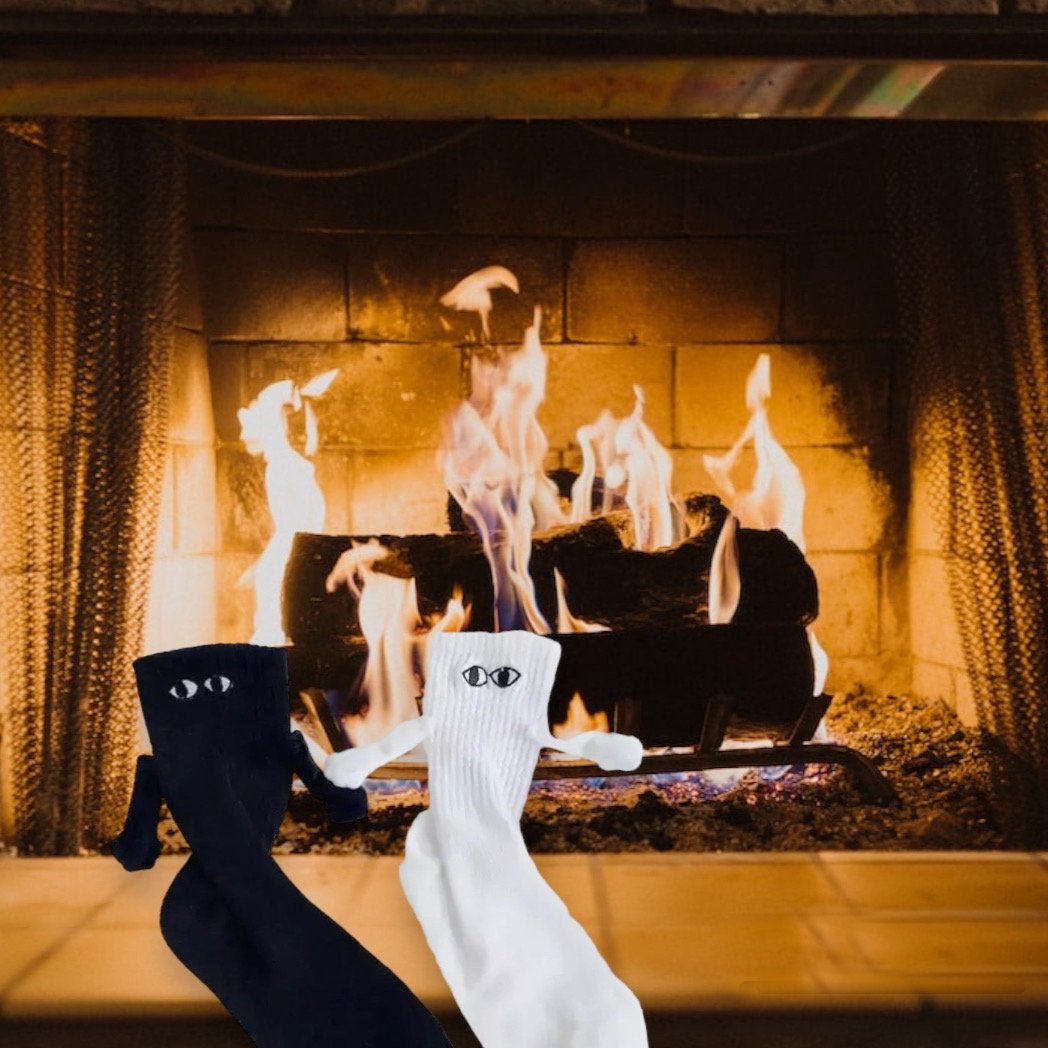 Hand-in-Hand Socks - Become Soulmates Forever! (BUY MORE SAVE MORE SALE)