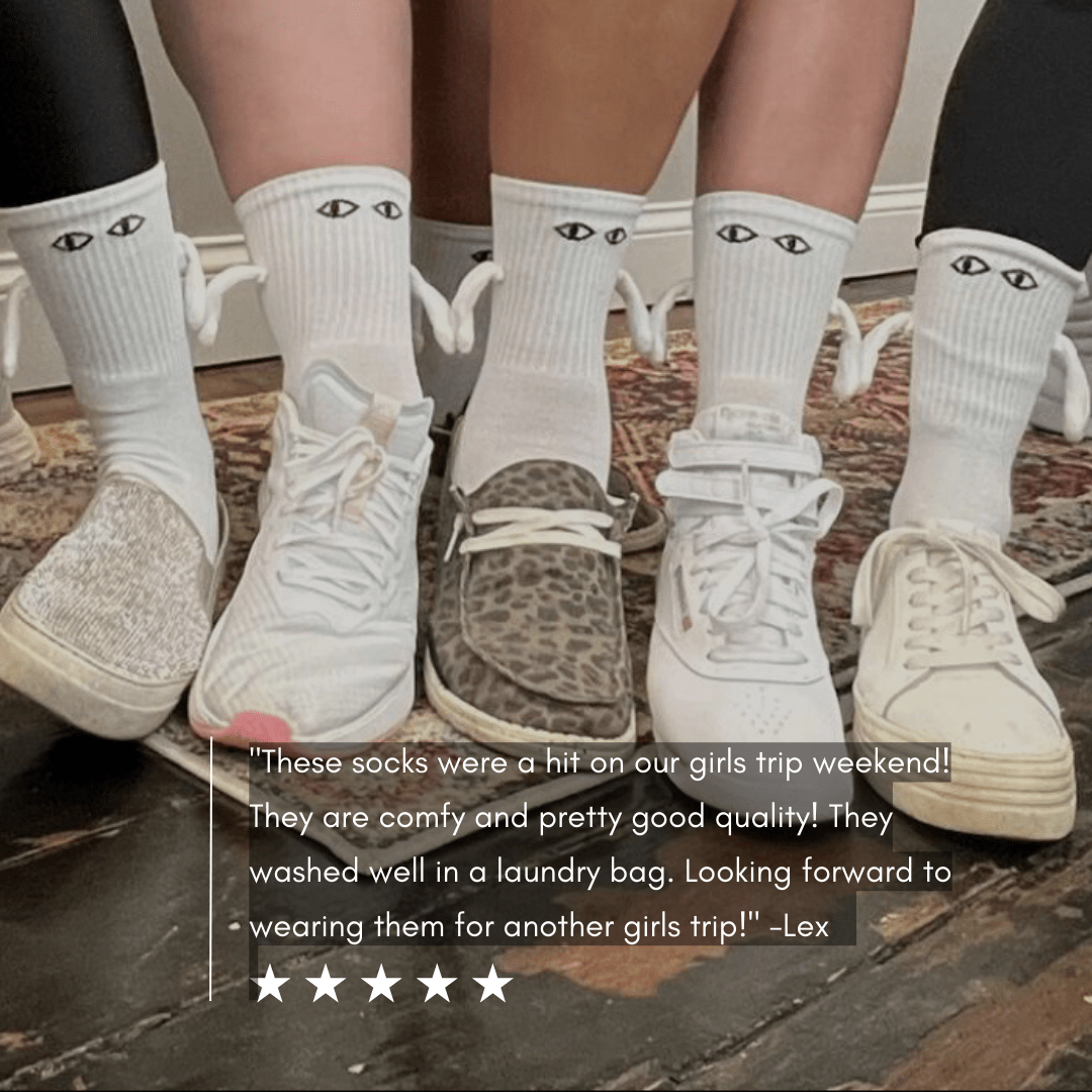 Hand-in-Hand Socks - Become Soulmates Forever! (BUY MORE SAVE MORE SALE)