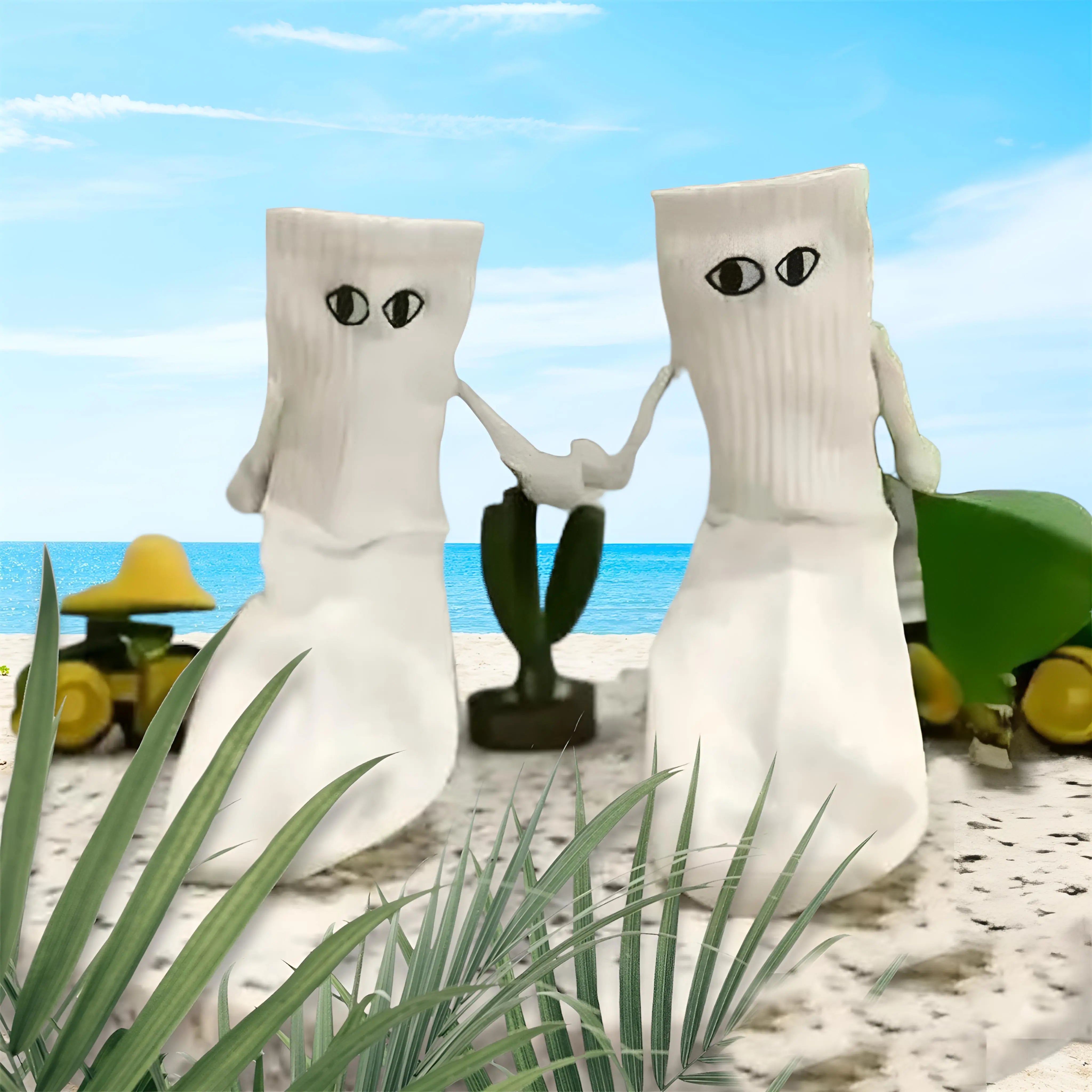Hand-in-Hand Socks - Become Soulmates Forever! (BUY MORE SAVE MORE SALE)