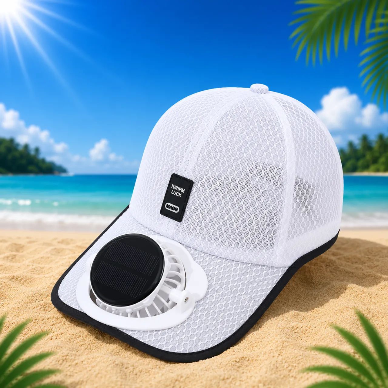 ☀️ HOT SALE 2026 Pro Outdoor Cooling Hat – Solar + USB Dual-Powered Fan Cap with UPF 50+ Sun Protection