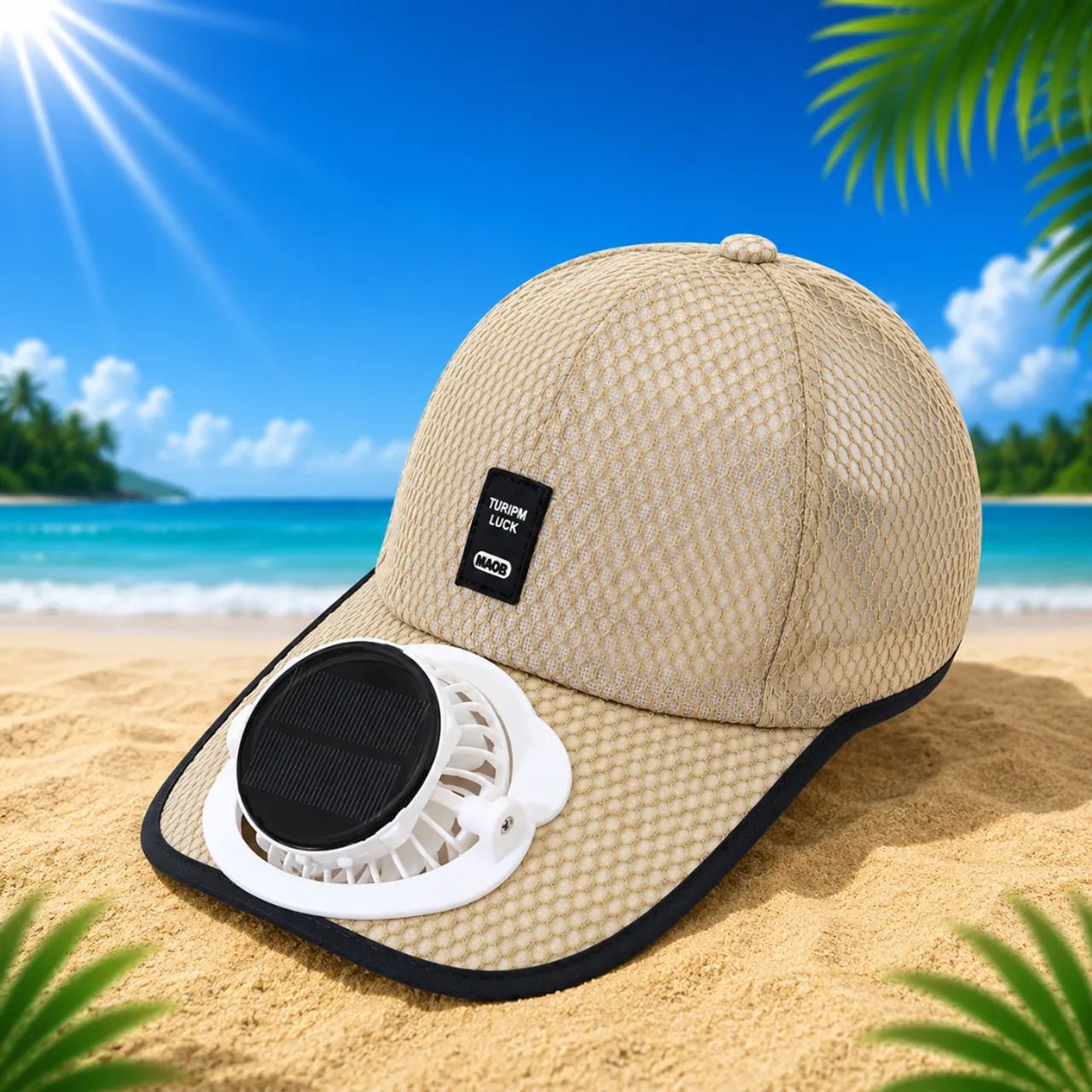 ☀️ HOT SALE 2026 Pro Outdoor Cooling Hat – Solar + USB Dual-Powered Fan Cap with UPF 50+ Sun Protection