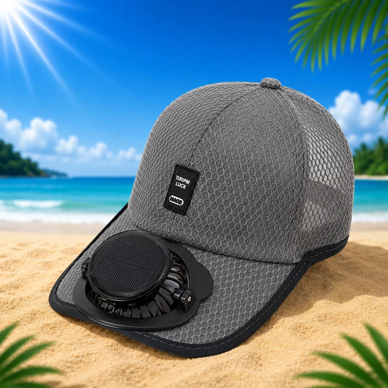 ☀️ HOT SALE 2026 Pro Outdoor Cooling Hat – Solar + USB Dual-Powered Fan Cap with UPF 50+ Sun Protection