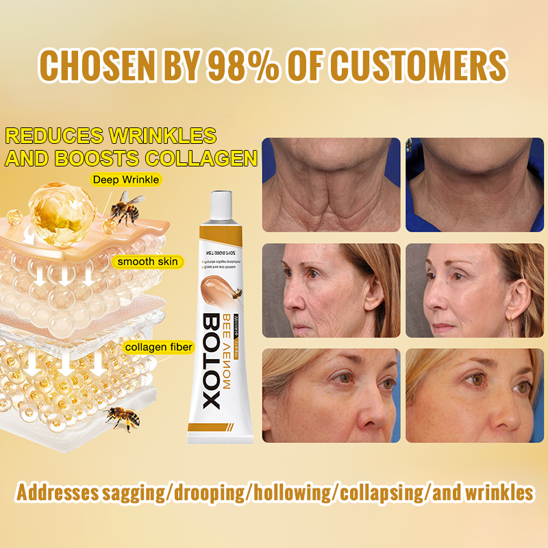 🎁Buy One Get One Free🎁Bee Toxin Wrinkle Removal Cream