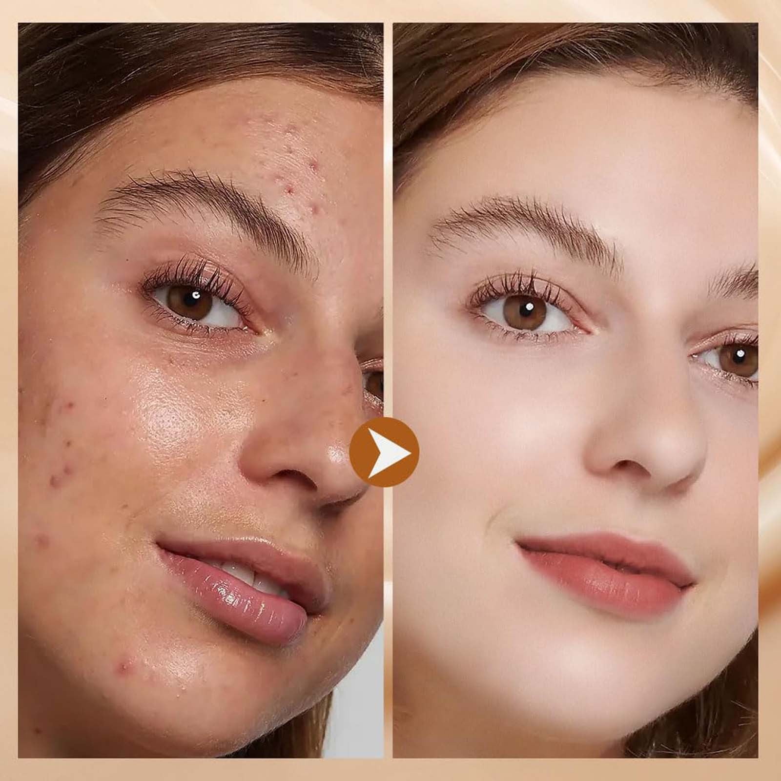 🔥Buy 2 Get 2 Free🔥Tri-Color Concealer Palette (Brush Included)