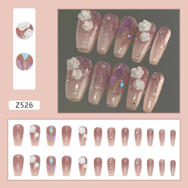 🔥BUY 2 GET 1 FREE🔥Jelly Press-On Nails