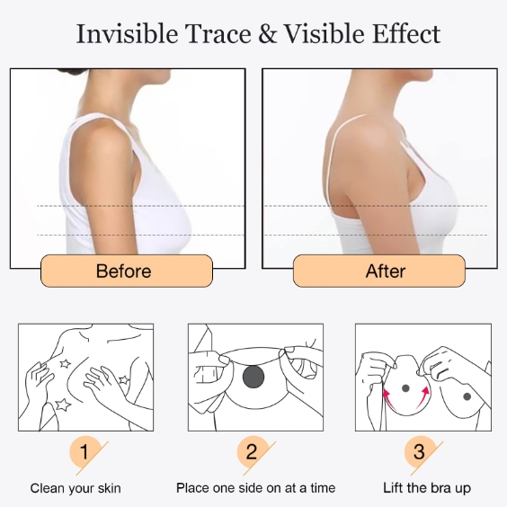 🏆Buy 2 get 1 free🏆Lift Up invisible Bra