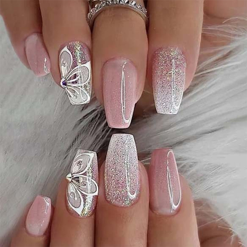 🔥BUY 2 GET 1 FREE🔥Jelly Press-On Nails