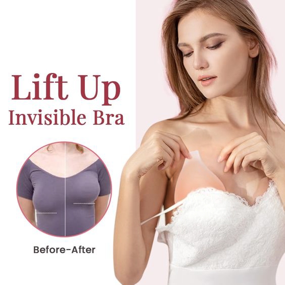 🏆#1 Bestselling🏆- Adhesive invisible Lifting Bra🔥