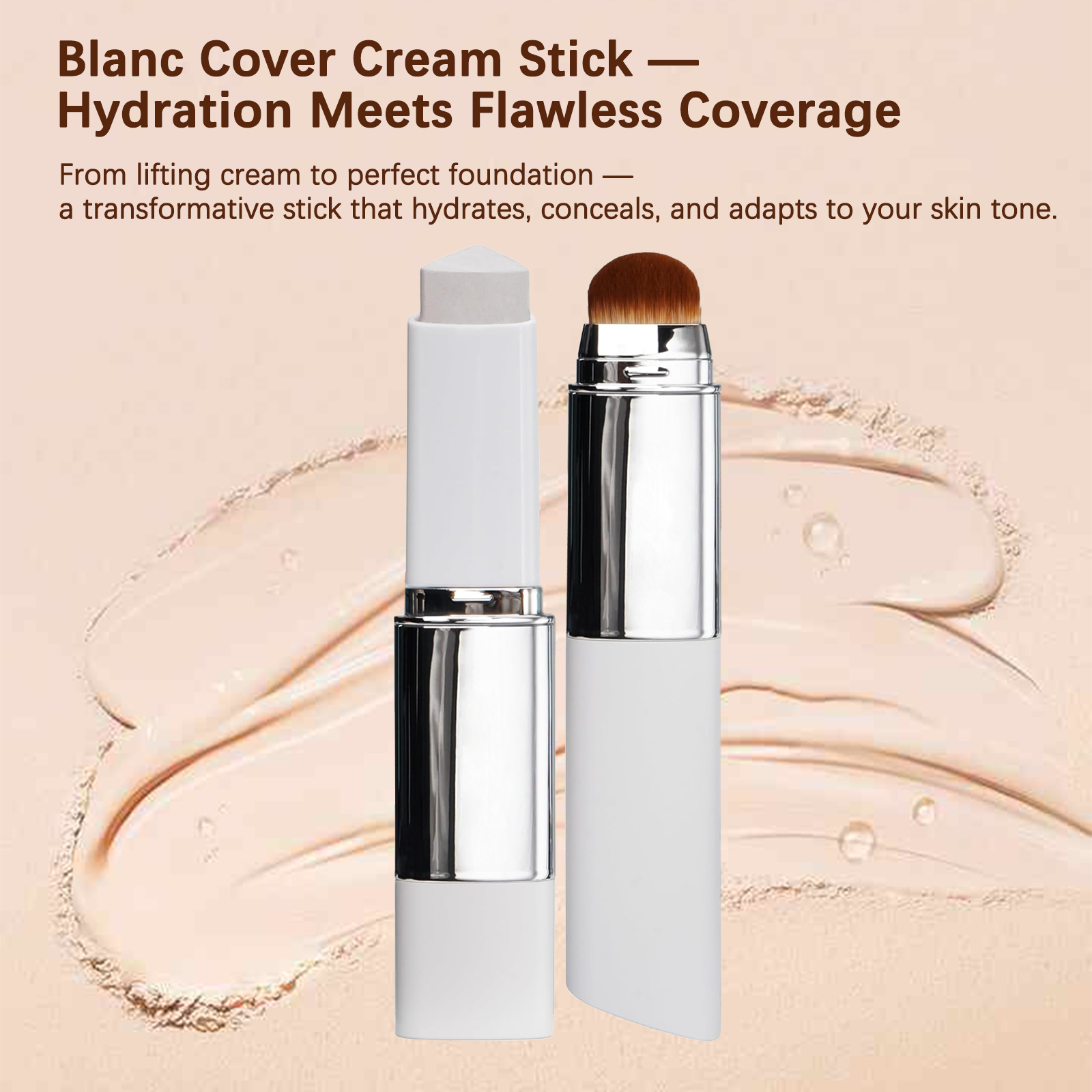 💥Final 3 hours 75% off⏰Color-Changing Cover Cream Stick Skincare meets makeup