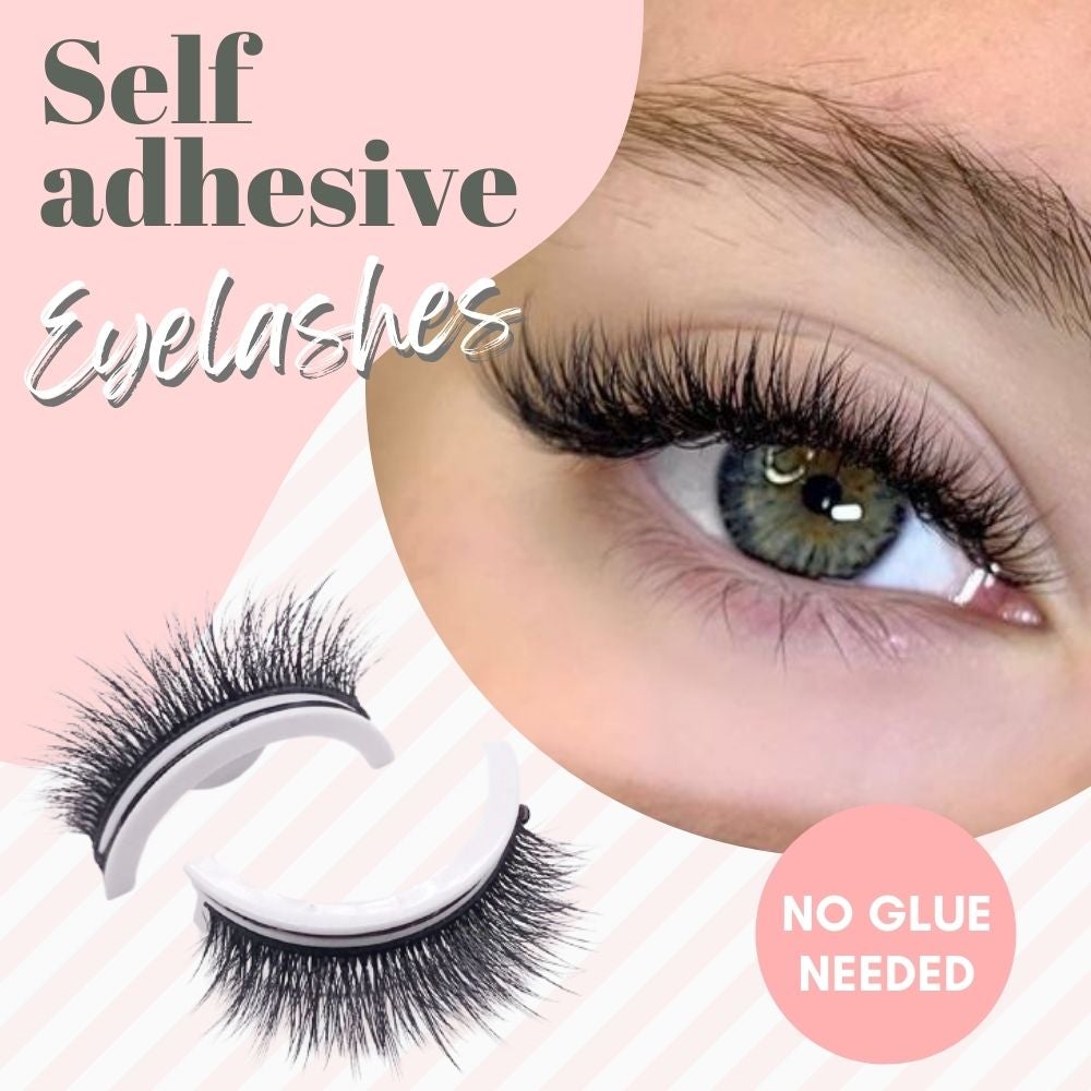 Glueless Self Adhesive Eyelashes
