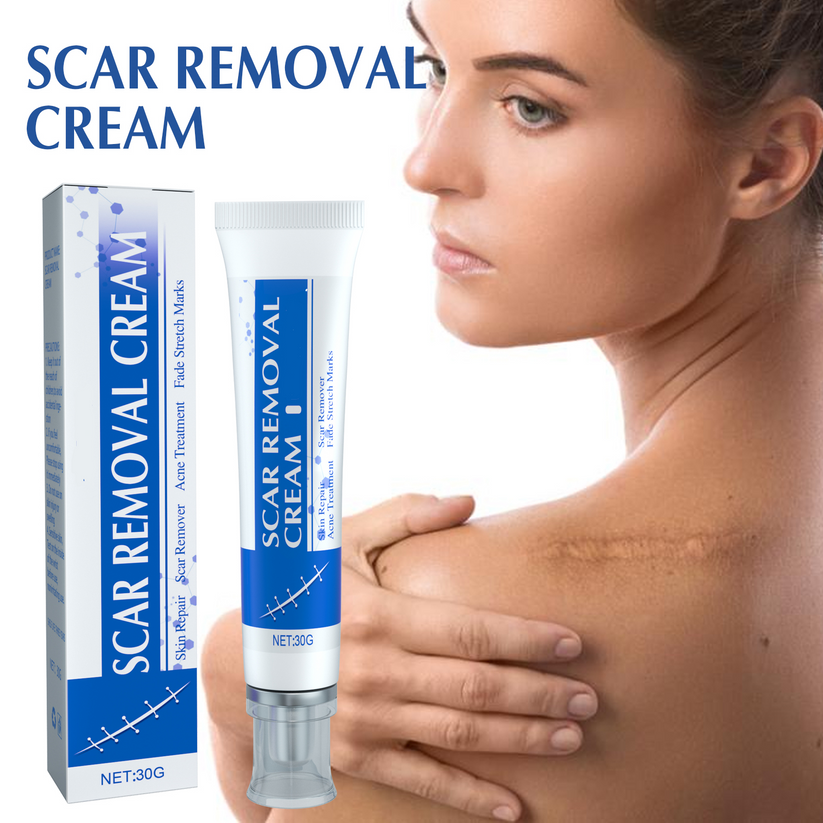 Quickly Fade New and Old Scars & Tighten Skin Repair Cream | Safe, Gentle & Suitable for Sensitive Skin