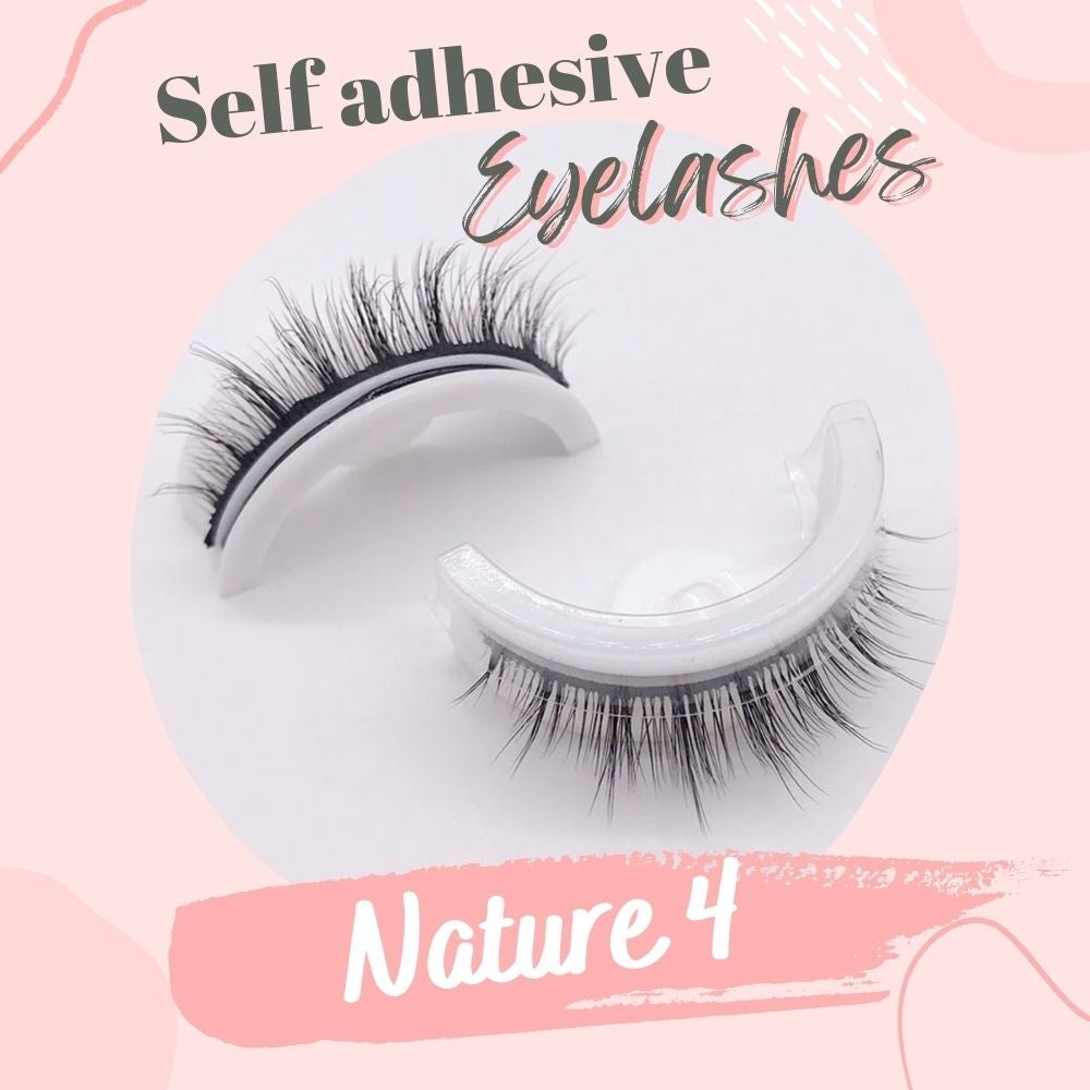 Glueless Self Adhesive Eyelashes