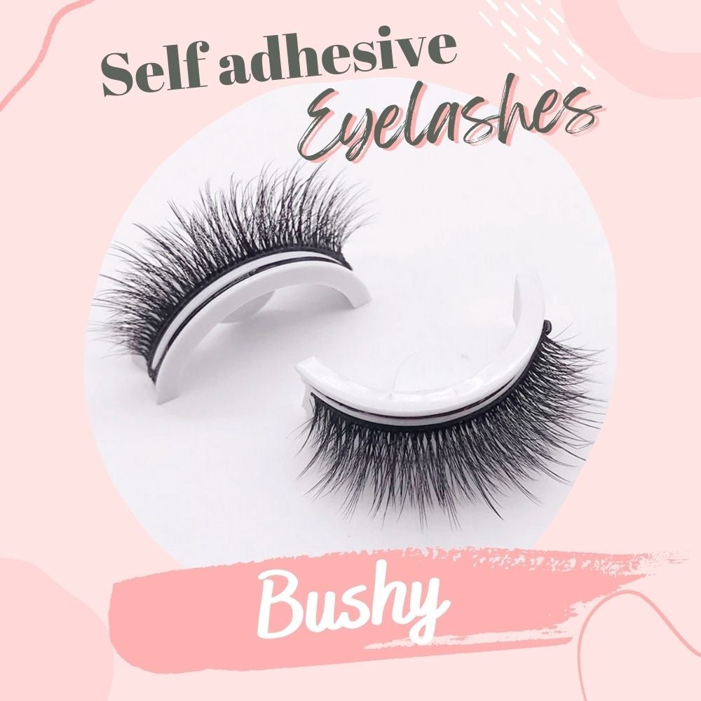 Glueless Self Adhesive Eyelashes