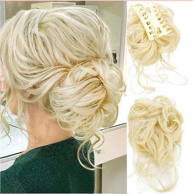 🔥Buy 2 Save $10🔥Curly Bun Hair Piece