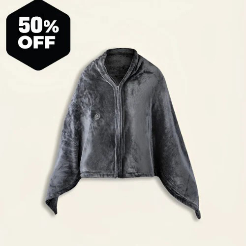 Heated Blanket Shawl