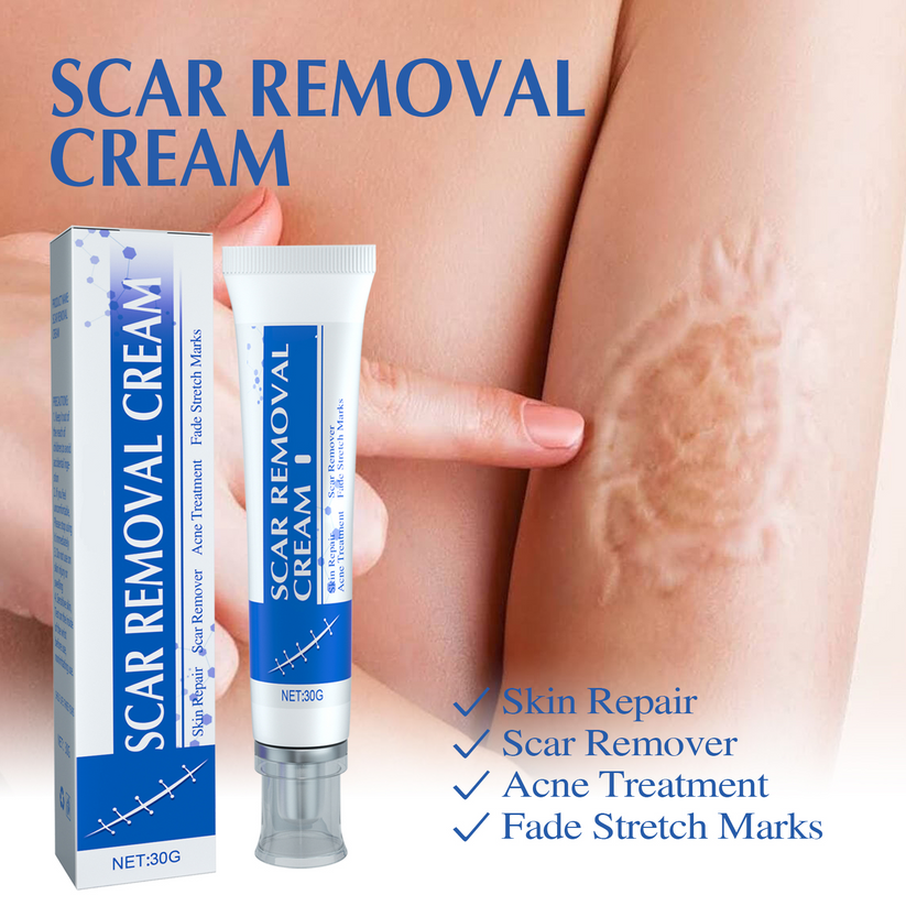 Quickly Fade New and Old Scars & Tighten Skin Repair Cream | Safe, Gentle & Suitable for Sensitive Skin