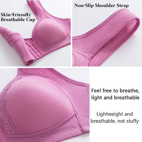 🎉BLACK FRIDAY🔥-Front-Closure Acutefebruary Bra