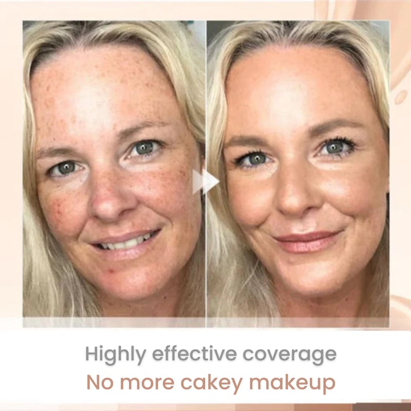 🔥Hot Sales - 49% OFF🔥2 in 1 - Foundation & Concealer for Flawless Coverage