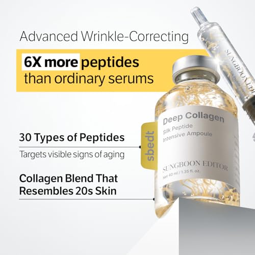 🎄 Christmas Sales 50% OFF🏆 Deep Collagen Silk Peptide Ampoule-1.35 floz (40 ml)