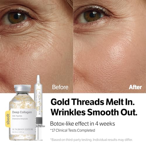 🎄 Christmas Sales 50% OFF🏆 Deep Collagen Silk Peptide Ampoule-1.35 floz (40 ml)