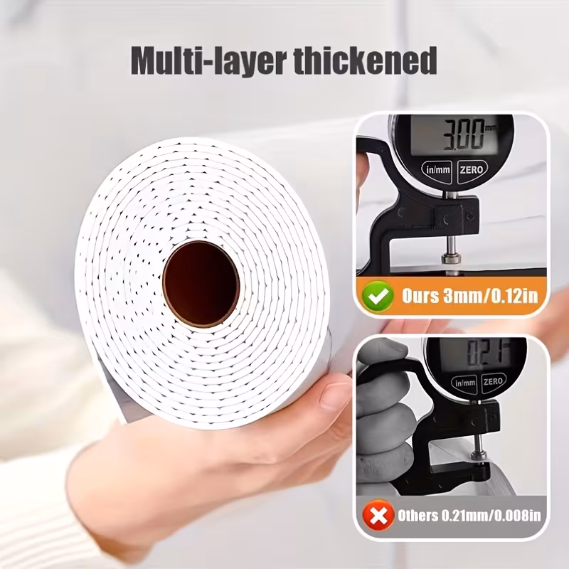 1 roll extra thick marble floor sticker wall stickers self   waterproof removable vinyl panels peel and stick luxury marble design in white black grey beige easy to clean   for bathroom   room bedroom renovation Product details 8